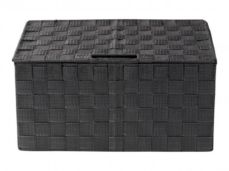 Cesti portaoggetti, 4 pezzi, portaoggetti pensile o cesto con coperchio