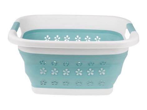 Cesto portabiancheria pieghevole