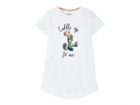 Pigiama o maxi t-shirt da notte per bambina