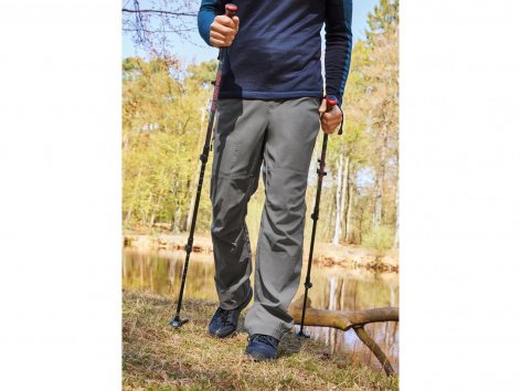 Bastoni telescopici da trekking, 2 pezzi