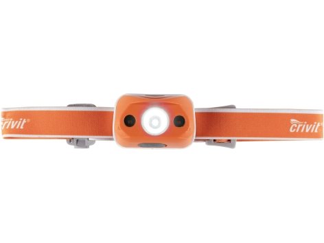 Lampada frontale LED con sensore