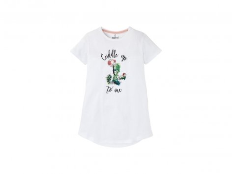 Pigiama o maxi t-shirt da notte per bambina
