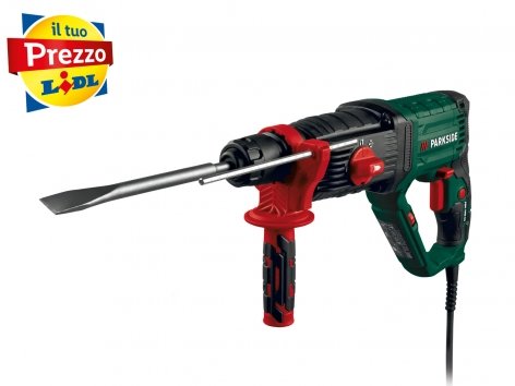 Trapano a percussione scalpellatore pneumatico