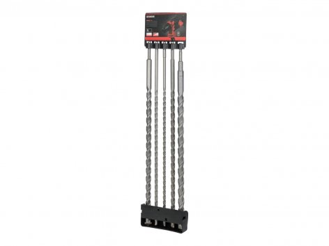 Set punte per trapano 60cm 5 pezzi o 100cm 3 pezzi