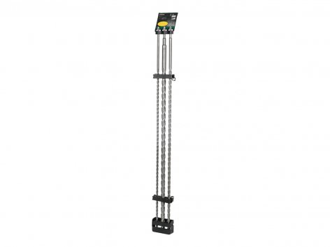 Set punte per trapano 60cm 5 pezzi o 100cm 3 pezzi