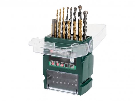 Set punte e bit per trapano avvitatore, 50 o 43 pezzi