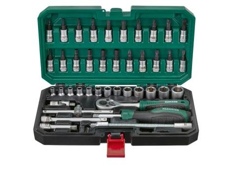 Set chiavi a cricco, 46 pezzi