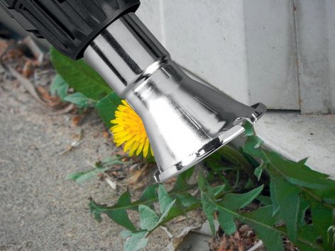 Pistola termica a braccio lungo