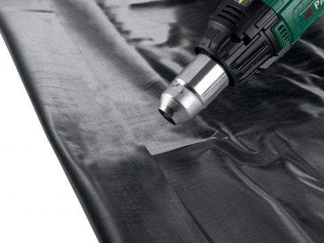 Pistola termica a braccio lungo