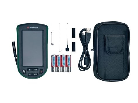 Telecamera endoscopica con display