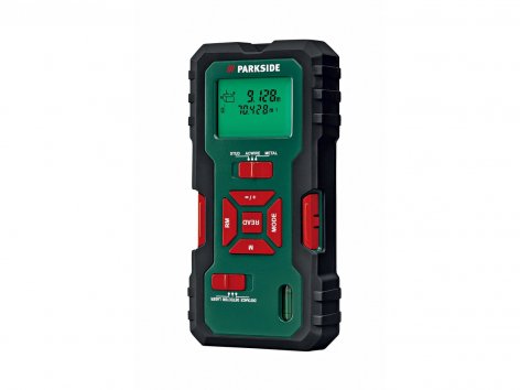 Rilevatore-misuratore multifunzione laser