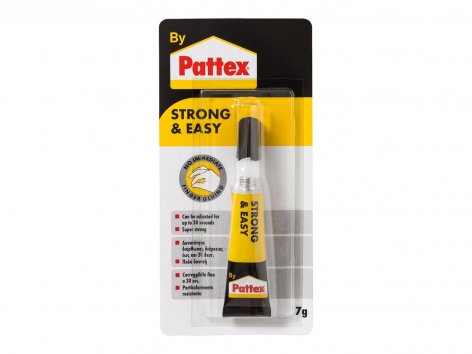 Colla extra forte 20 g / Colla per plastica 30 g / Colla Strong&Easy 7g