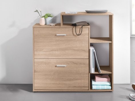 Mobile per ingresso con scarpiera