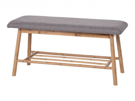 Panchina con cuscino