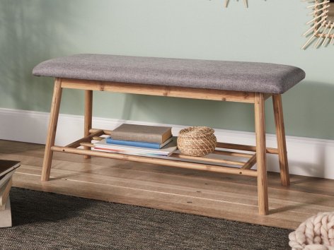 Panchina con cuscino