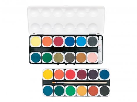 Set acquerelli, 24 pezzi