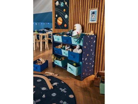 Scaffale portaoggetti per bambini