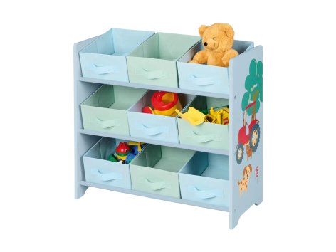 Scaffale portaoggetti per bambini