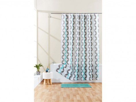 Tenda per doccia 180x200 cm