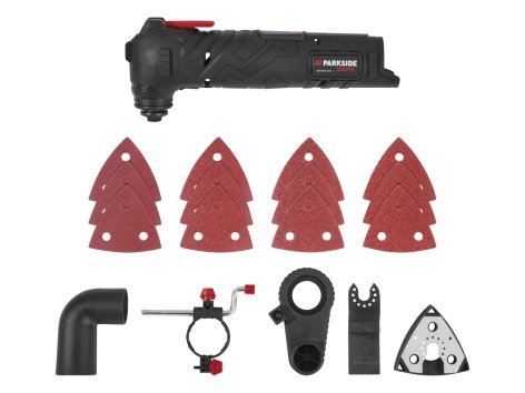 Elettroutensile multiuso ricaricabile