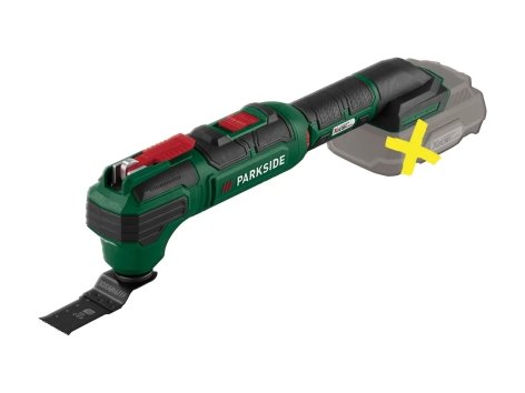 Elettroutensile multiuso ricaricabile