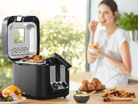 Friggitrice a zone fredde