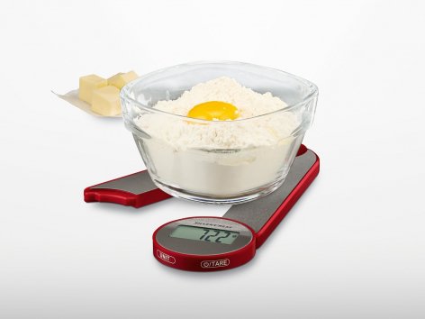 Bilancia digitale da cucina richiudibile