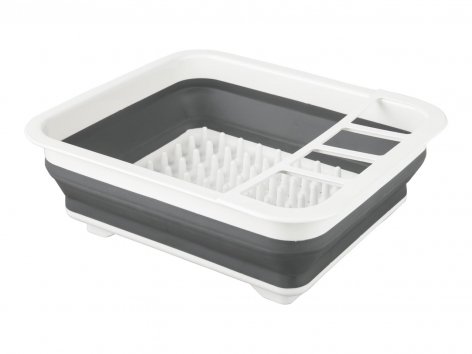 Tagliere con setaccio, scolapiatti pieghevole o set ciotola e setaccio pieghevoli