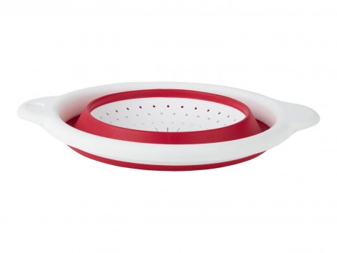 Tagliere con setaccio, scolapiatti pieghevole o set ciotola e setaccio pieghevoli