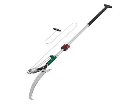 Svettatoio telescopico con segaccio