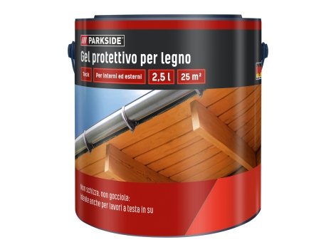Gel protettivo per legno