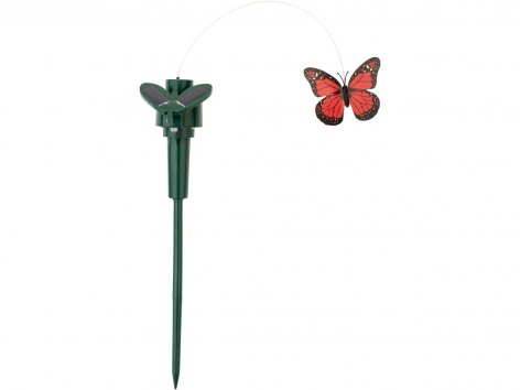 Farfalla decorativa danzante a energia solare