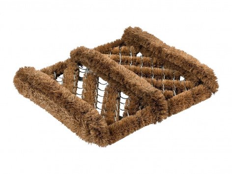 Zerbino in fibra di cocco, 40x60 cm