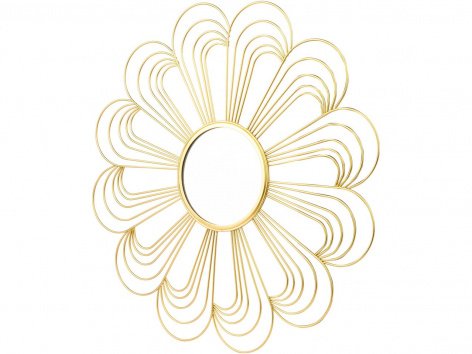 Specchio o scaffale esagonale