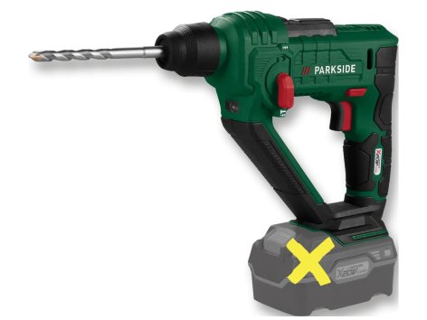 Trapano battente ricaricabile