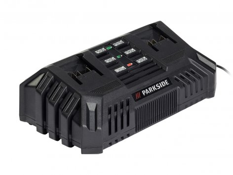 Doppio caricabatterie rapido