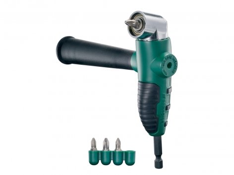 Mandrino o portapunte angolare per trapano avvitatore