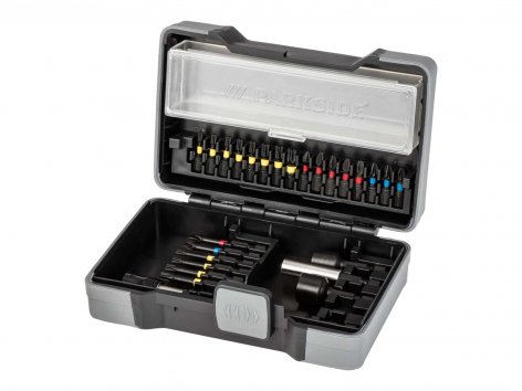 Set punte impact, 31 pezzi o set punte e chiavi a bussola impact, 27 pezzi