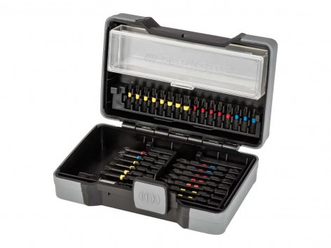 Set punte impact, 31 pezzi o set punte e chiavi a bussola impact, 27 pezzi