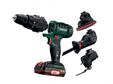 Attrezzo multifunzione ricaricabile 4 in 1