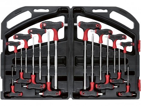 Set chiavi a brugola e a stella