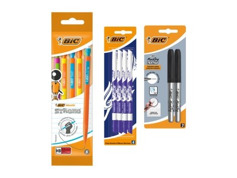 Articoli di cancelleria "BIC"
