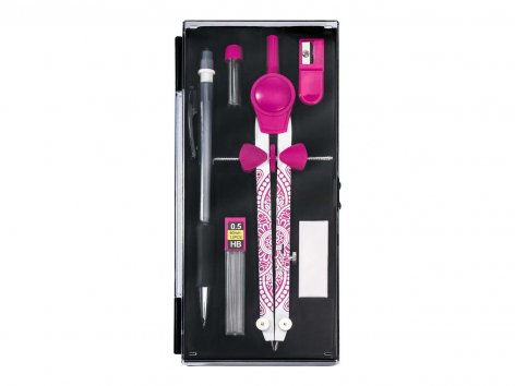 Set compasso, 6 pezzi