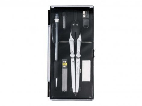 Set compasso, 6 pezzi