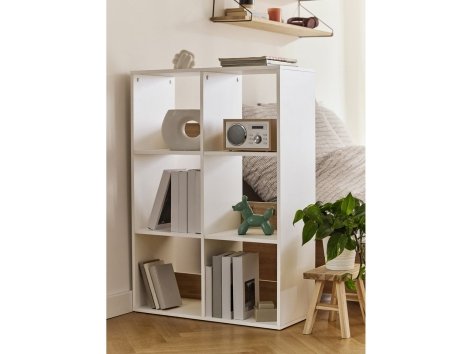 Scaffale con 6 ripiani