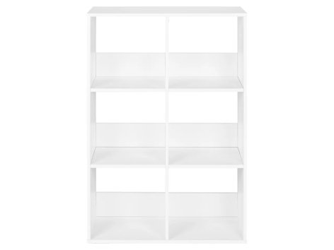 Scaffale con 6 ripiani