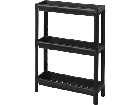Scaffale con 3 ripiani