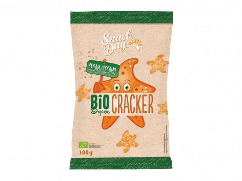 Cracker bio ass., 100g