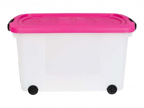 Contenitore con rotelle, 45 L