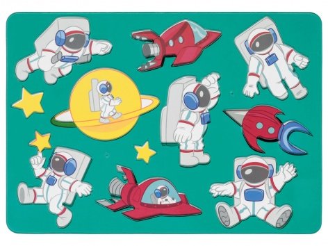 Set sagome per disegnare, 6 pezzi